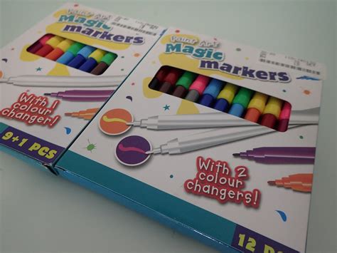 Petite Magic Markers: Unleashing Your Inner Artist, One Color at a Time